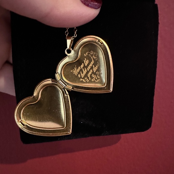 Fall Out Boy Heart Locket - Picture 2 of 3